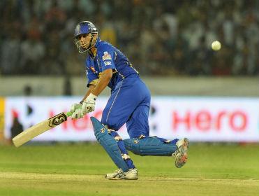 Dravid has led his Royals side well